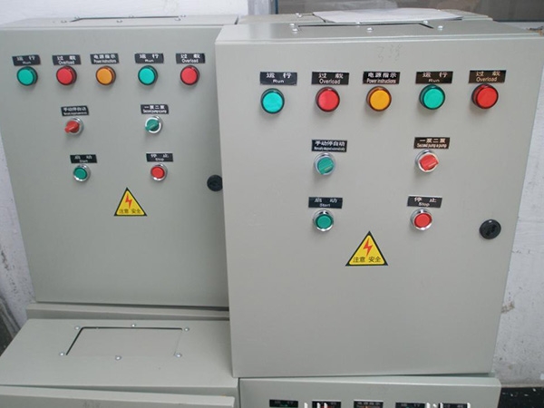 安康锅炉自动化控制柜